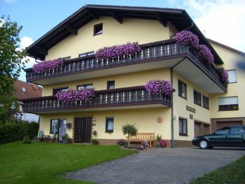 Pension Am Limespfad Hesselbach 외부 사진