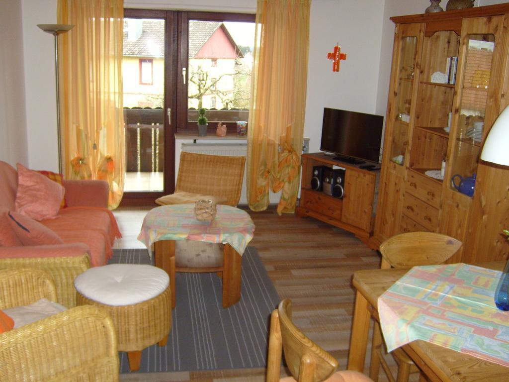 Pension Am Limespfad Hesselbach 외부 사진
